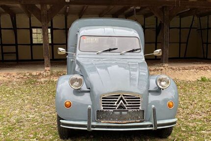 Citroen 2 CV Gebrauchtwagen