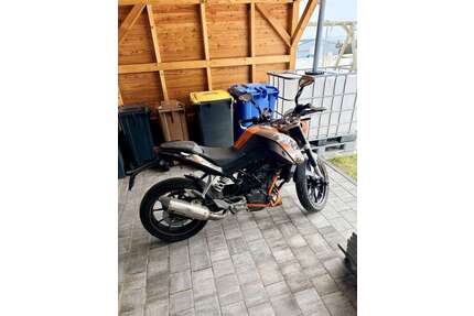 KTM 125 Duke Gebrauchtwagen