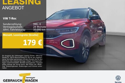 VW T-Roc Gebrauchtwagen