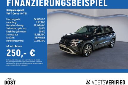 VW T-Cross Gebrauchtwagen