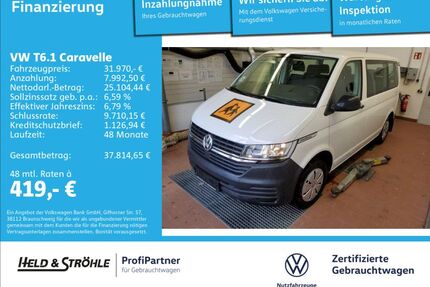 VW T6 Caravelle Gebrauchtwagen