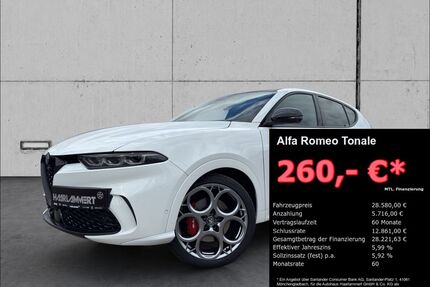 Alfa Romeo Tonale Gebrauchtwagen