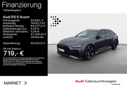 Audi RS6 Gebrauchtwagen