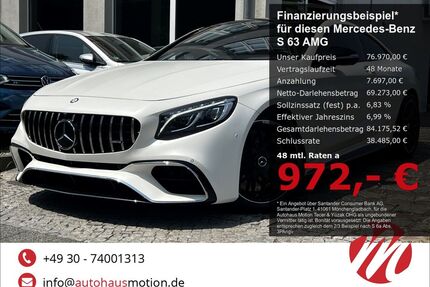 Mercedes-Benz S 63 AMG Gebrauchtwagen