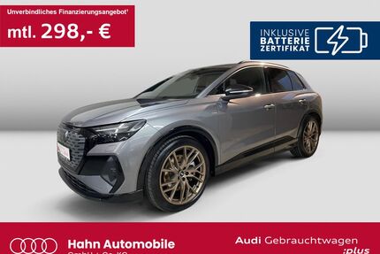 Audi Q4 e-tron Gebrauchtwagen