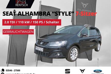 Seat Alhambra Gebrauchtwagen