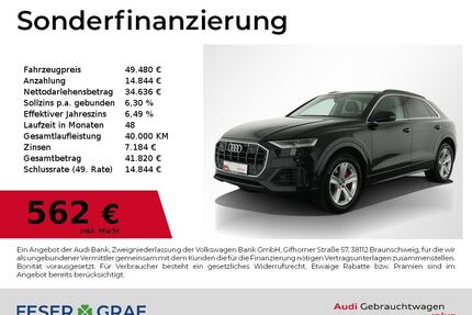 Audi Q8 Gebrauchtwagen
