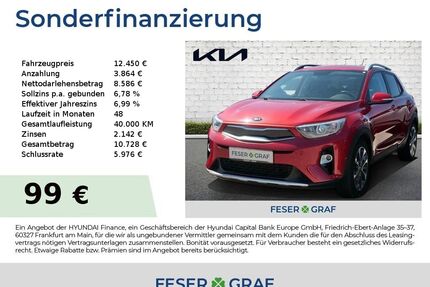 Kia Stonic Gebrauchtwagen