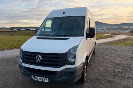 VW Crafter Gebrauchtwagen