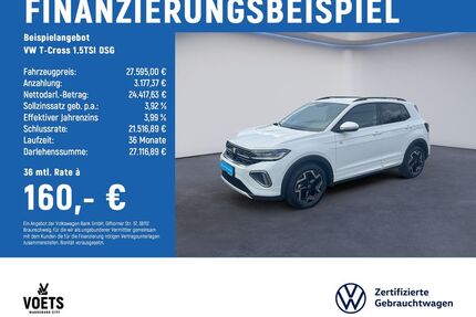 VW T-Cross Gebrauchtwagen