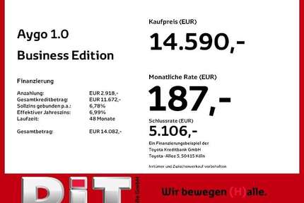 Toyota Aygo Gebrauchtwagen