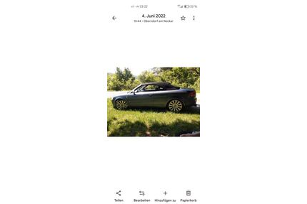 Audi Cabriolet Gebrauchtwagen