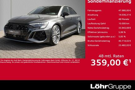 Audi RS3 Gebrauchtwagen