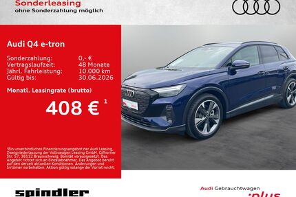 Audi Q4 e-tron Gebrauchtwagen