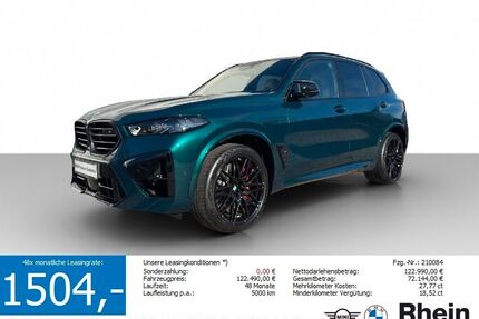 BMW X5 M Gebrauchtwagen