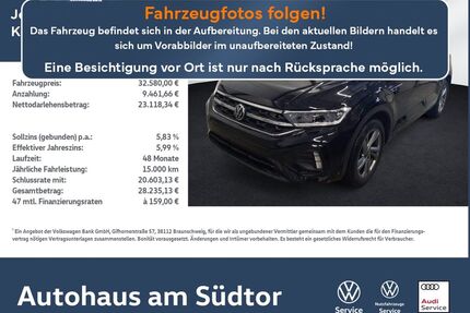 VW T-Roc Gebrauchtwagen