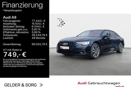 Audi A8 Gebrauchtwagen