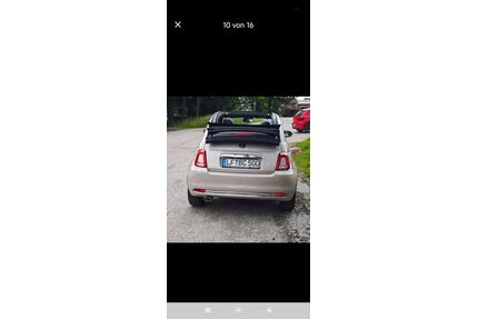 Fiat 500C Gebrauchtwagen