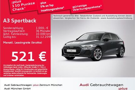 Audi A3 Gebrauchtwagen