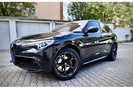 Alfa Romeo Stelvio Gebrauchtwagen