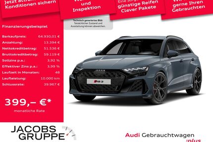 Audi RS3 Gebrauchtwagen