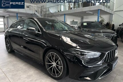 Mercedes-Benz CLA 35 AMG Shooting Brake 4M DISTRONIC-PANO-BEAM Gebrauchtwagen