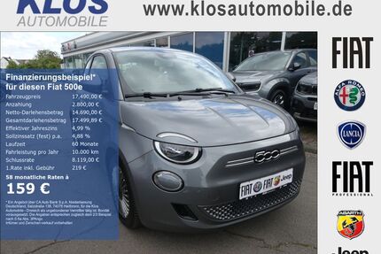 Fiat 500e Gebrauchtwagen