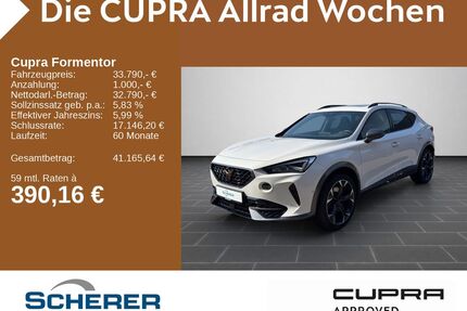 Cupra Formentor Gebrauchtwagen