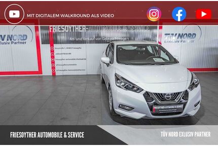 Nissan Micra Gebrauchtwagen