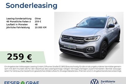 VW T-Cross Gebrauchtwagen