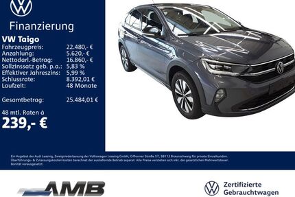 VW Taigo Gebrauchtwagen