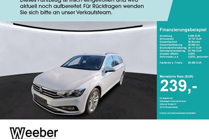 VW Passat Variant Gebrauchtwagen