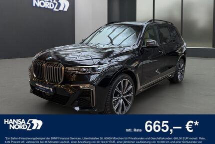 BMW X7 M50 Gebrauchtwagen