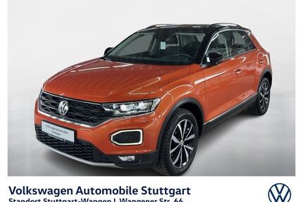 VW T-Roc Gebrauchtwagen