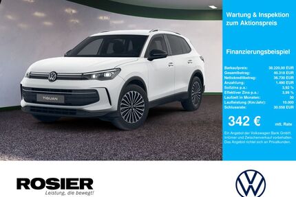 VW Tiguan Gebrauchtwagen