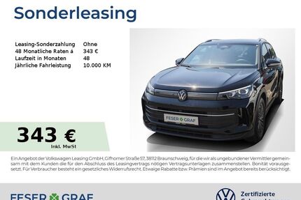 VW Tiguan Gebrauchtwagen