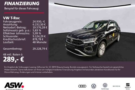 VW T-Roc Gebrauchtwagen
