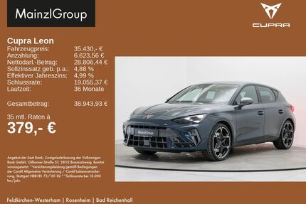 Cupra Leon Gebrauchtwagen
