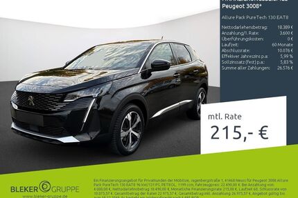 Peugeot 3008 Gebrauchtwagen