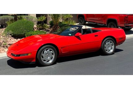 Corvette C4 Gebrauchtwagen