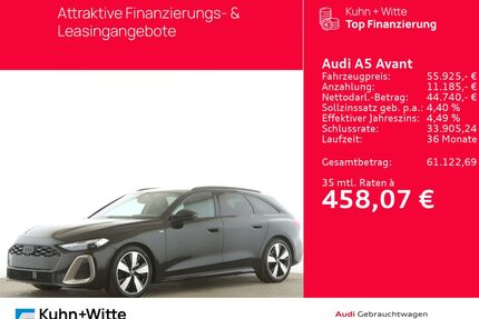 Audi A5 Gebrauchtwagen