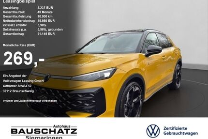VW T-Roc Gebrauchtwagen