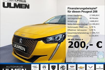 Peugeot 208 Gebrauchtwagen