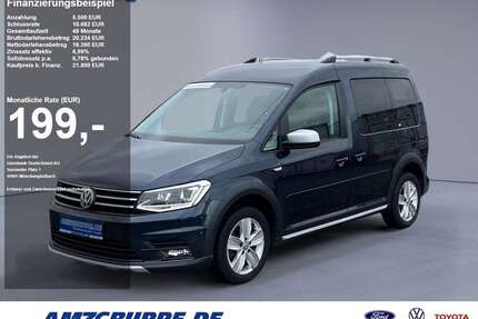VW Caddy Gebrauchtwagen