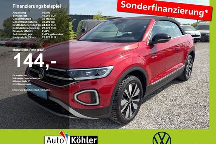 VW T-Roc Gebrauchtwagen