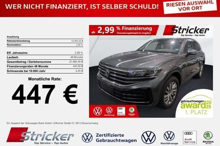 VW Touareg Gebrauchtwagen