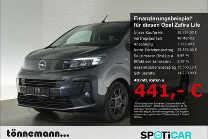 Opel Zafira Life Gebrauchtwagen