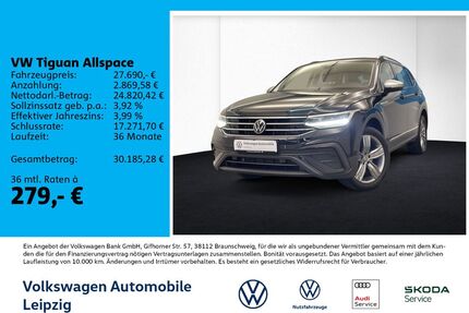 VW Tiguan Allspace Gebrauchtwagen