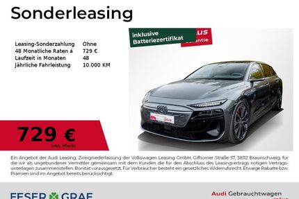 Audi A6 e-tron Gebrauchtwagen