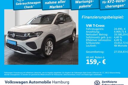 VW T-Cross Gebrauchtwagen